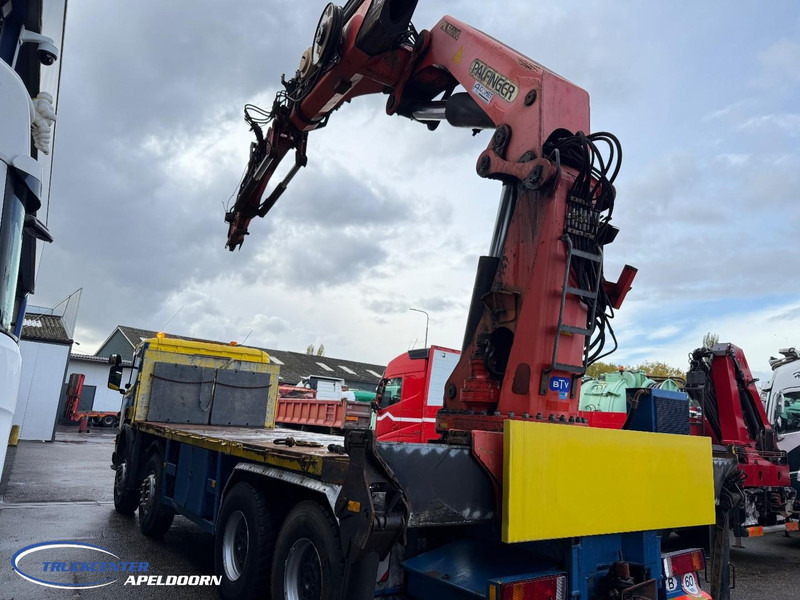 Scania P124-400 Palfinger PK 66000 + Jib, 8x4 Naafreductie, Bladgeveerd, Handgeschakeld - Камион с кран: снимка 4 Scania P124-400 Palfinger PK 66000 + Jib, 8x4 Naafreductie, Bladgeveerd, Handgeschakeld - Камион с кран: снимка 4