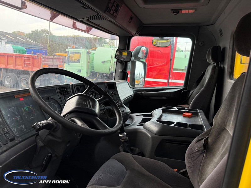 Scania P124-400 Palfinger PK 66000 + Jib, 8x4 Naafreductie, Bladgeveerd, Handgeschakeld - Камион с кран: снимка 5 Scania P124-400 Palfinger PK 66000 + Jib, 8x4 Naafreductie, Bladgeveerd, Handgeschakeld - Камион с кран: снимка 5