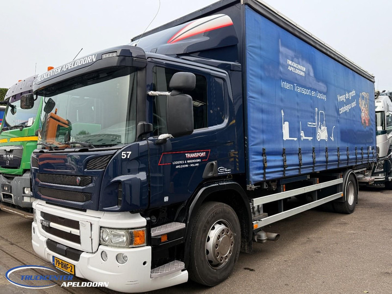 Scania P250 Euro 6 - Контейнеровоз/ Сменна каросерия камион: снимка 3 Scania P250 Euro 6 - Контейнеровоз/ Сменна каросерия камион: снимка 3