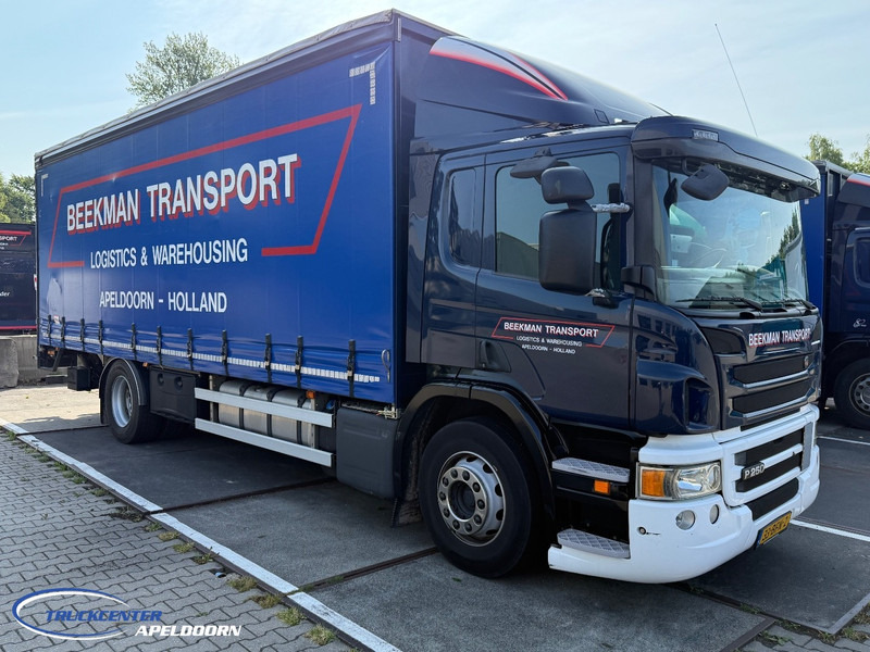 Scania P250 Euro 6 - Камион с брезент: снимка 1 Scania P250 Euro 6 - Камион с брезент: снимка 1