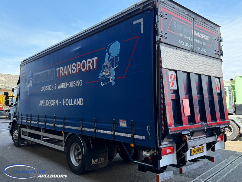 Scania P250 Euro 6, Sliding roof, 2000 kg lift - Камион с брезент: снимка 4 Scania P250 Euro 6, Sliding roof, 2000 kg lift - Камион с брезент: снимка 4