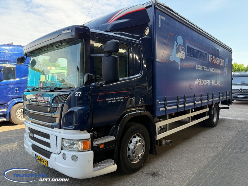 Scania P250 Euro 6, Sliding roof, 2000 kg lift - Камион с брезент: снимка 3 Scania P250 Euro 6, Sliding roof, 2000 kg lift - Камион с брезент: снимка 3