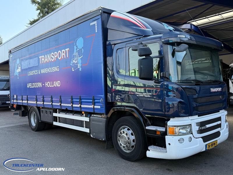 Scania P250 Euro 6, Sliding roof, 2000 kg lift - Камион с брезент: снимка 1 Scania P250 Euro 6, Sliding roof, 2000 kg lift - Камион с брезент: снимка 1