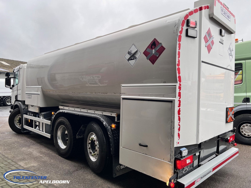 Scania P410 18500 Liter ADR, Euro 6, Retarder - Камион цистерна: снимка 4 Scania P410 18500 Liter ADR, Euro 6, Retarder - Камион цистерна: снимка 4