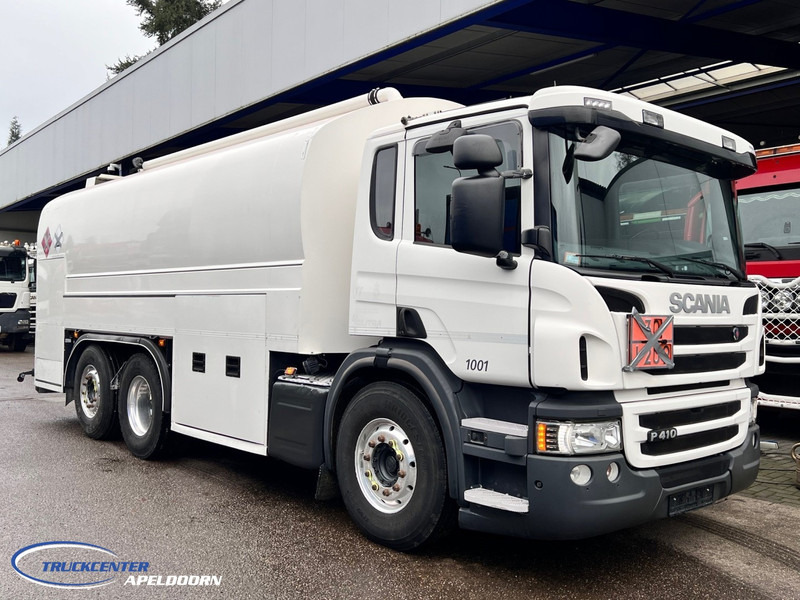Scania P410 18500 Liter ADR, Euro 6, Retarder - Камион цистерна: снимка 1 Scania P410 18500 Liter ADR, Euro 6, Retarder - Камион цистерна: снимка 1