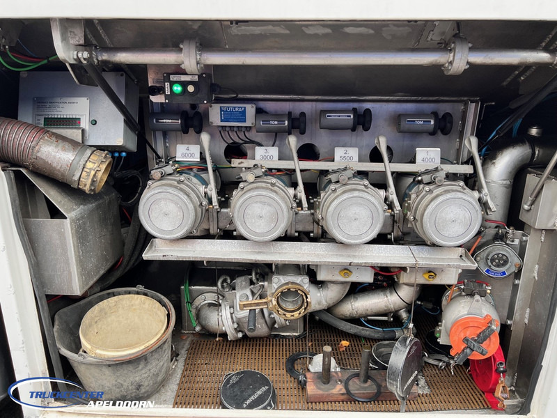 Камион цистерна Scania P410 18500 Liter ADR, Euro 6, Retarder, Steering axle: снимка 7