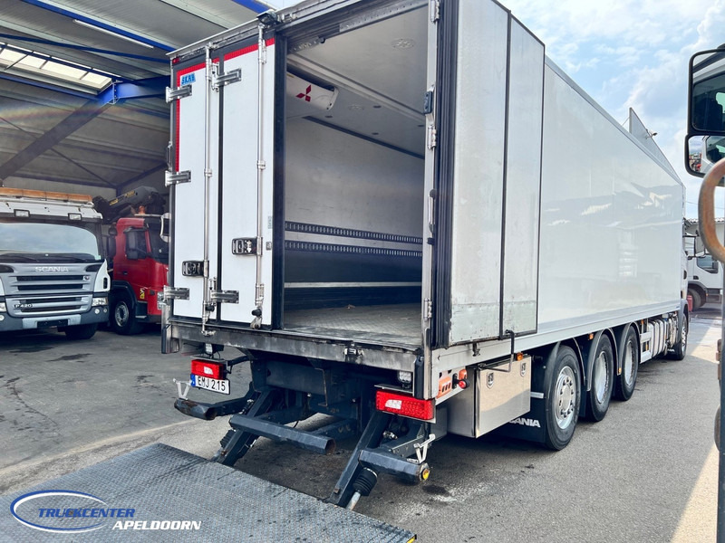 Scania R410 Mitsubishi Multitemp 3 zone, 8x4, 2000 kg lift - Рефрижератор камион: снимка 2 Scania R410 Mitsubishi Multitemp 3 zone, 8x4, 2000 kg lift - Рефрижератор камион: снимка 2