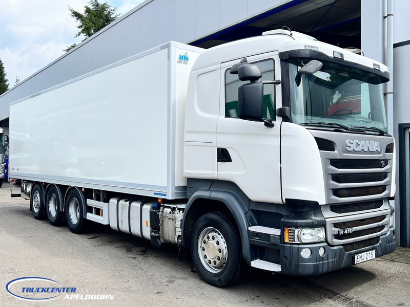 Scania R410 Mitsubishi Multitemp 3 zone, 8x4, 2000 kg lift - Рефрижератор камион: снимка 1 Scania R410 Mitsubishi Multitemp 3 zone, 8x4, 2000 kg lift - Рефрижератор камион: снимка 1