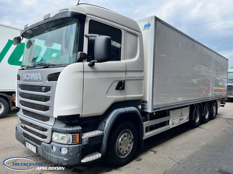 Scania R410 Mitsubishi Multitemp 3 zone, 8x4, 2000 kg lift - Рефрижератор камион: снимка 3 Scania R410 Mitsubishi Multitemp 3 zone, 8x4, 2000 kg lift - Рефрижератор камион: снимка 3