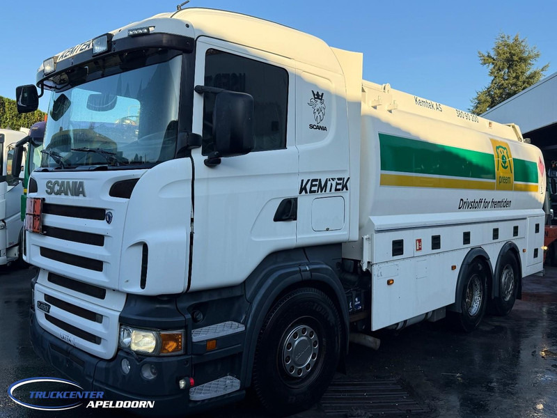 Scania R420 Versnellingsbak probleem!, ADR, Retarder - Камион цистерна: снимка 1 Scania R420 Versnellingsbak probleem!, ADR, Retarder - Камион цистерна: снимка 1