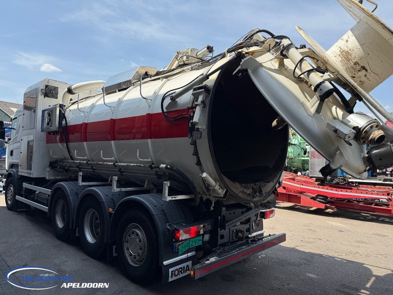 Scania R490 Euro 6, Rolba Inox / Edelstahl, 8x4 - Каналопочистваща машина: снимка 4 Scania R490 Euro 6, Rolba Inox / Edelstahl, 8x4 - Каналопочистваща машина: снимка 4