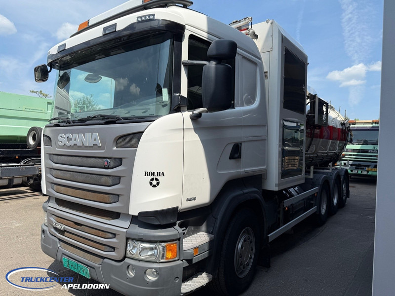 Scania R490 Euro 6, Rolba Inox / Edelstahl, 8x4 - Каналопочистваща машина: снимка 3 Scania R490 Euro 6, Rolba Inox / Edelstahl, 8x4 - Каналопочистваща машина: снимка 3