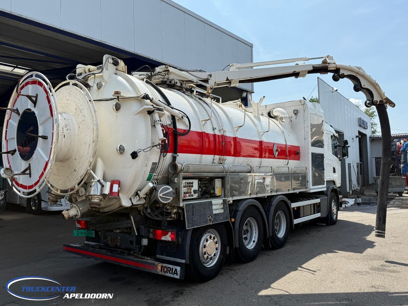 Scania R490 Euro 6, Rolba Inox / Edelstahl, 8x4 - Каналопочистваща машина: снимка 2 Scania R490 Euro 6, Rolba Inox / Edelstahl, 8x4 - Каналопочистваща машина: снимка 2