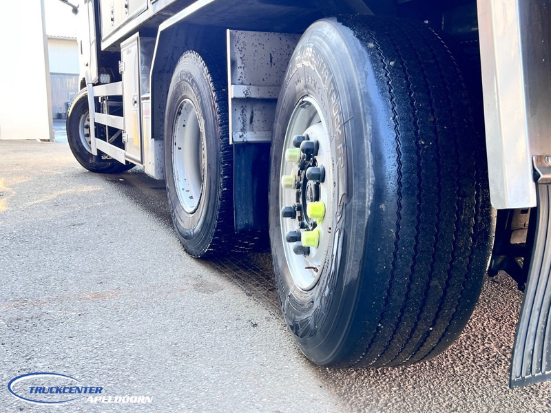 Scania R500 NGS 15000 Liter, Retarder, Steering axle, Stainless steel - Edelstahlt, Milk - Milch - Water - Камион цистерна: снимка 5 Scania R500 NGS 15000 Liter, Retarder, Steering axle, Stainless steel - Edelstahlt, Milk - Milch - Water - Камион цистерна: снимка 5