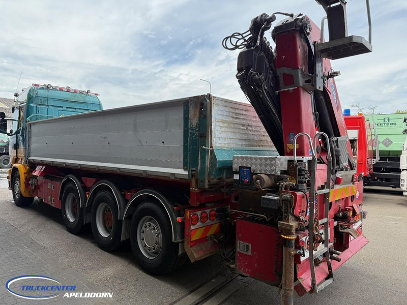 Scania R580 V8 8x4 Reduction axles, HMF 2620 K5 - Самосвал камион, Камион с кран: снимка 4 Scania R580 V8 8x4 Reduction axles, HMF 2620 K5 - Самосвал камион, Камион с кран: снимка 4