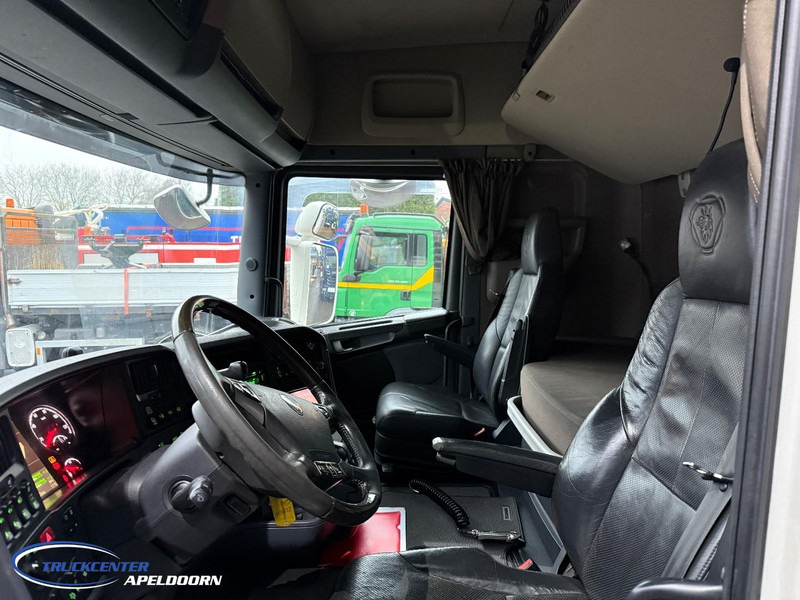 Scania R580 V8 Retarder, Stuuras, 15000 Liter roestvrijstalen tank - Камион цистерна: снимка 5 Scania R580 V8 Retarder, Stuuras, 15000 Liter roestvrijstalen tank - Камион цистерна: снимка 5