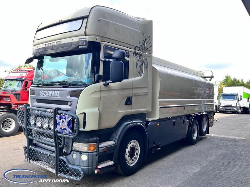 Scania R620 V8 Manuel, Retarder, 19000 liter, 5 Compartments, Pump & Hoses - Камион цистерна: снимка 3 Scania R620 V8 Manuel, Retarder, 19000 liter, 5 Compartments, Pump & Hoses - Камион цистерна: снимка 3