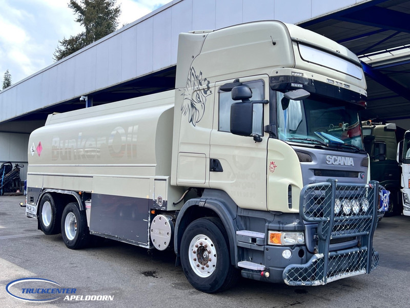 Scania R620 V8 Manuel, Retarder, 19000 liter, 5 Compartments, Pump & Hoses - Камион цистерна: снимка 1 Scania R620 V8 Manuel, Retarder, 19000 liter, 5 Compartments, Pump & Hoses - Камион цистерна: снимка 1