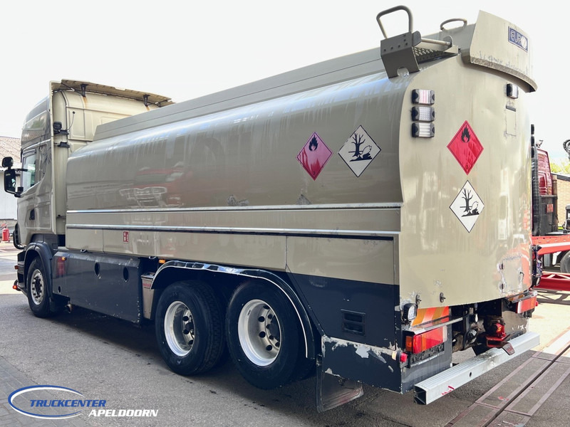 Scania R620 V8 Manuel, Retarder, 19000 liter, 5 Compartments, Pump & Hoses - Камион цистерна: снимка 4 Scania R620 V8 Manuel, Retarder, 19000 liter, 5 Compartments, Pump & Hoses - Камион цистерна: снимка 4