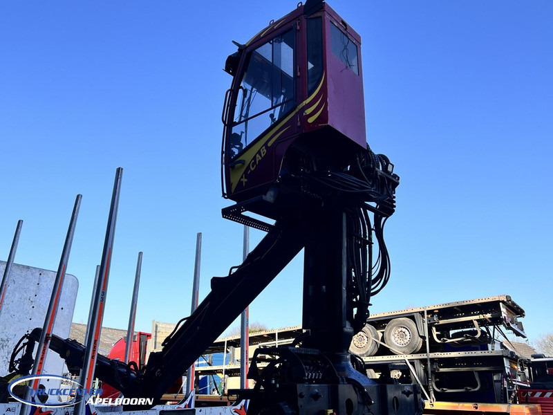 Scania R650 V8 NGS 6x4, Retarder, Jonsered ('18) - Камион за дърва, Камион с кран: снимка 5 Scania R650 V8 NGS 6x4, Retarder, Jonsered ('18) - Камион за дърва, Камион с кран: снимка 5