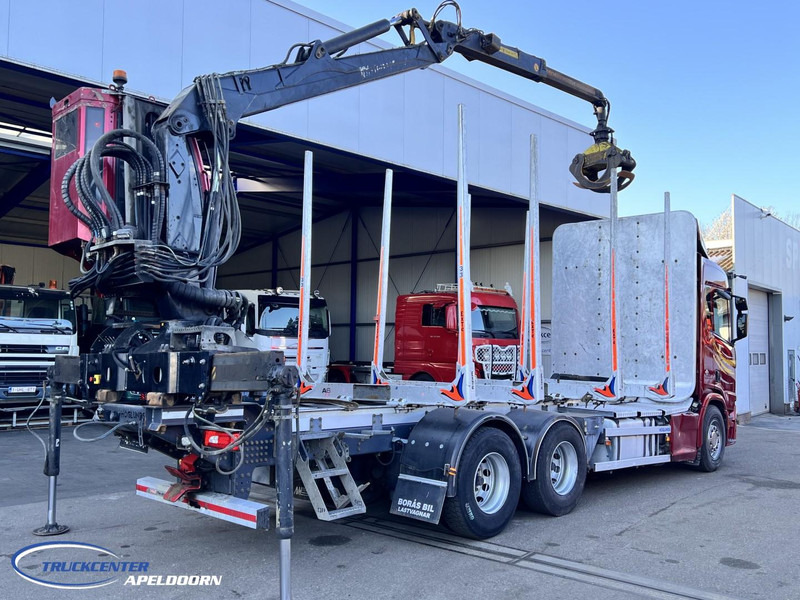 Scania R650 V8 NGS 6x4, Retarder, Jonsered Houtkraan - Камион за дърва, Камион с кран: снимка 2 Scania R650 V8 NGS 6x4, Retarder, Jonsered Houtkraan - Камион за дърва, Камион с кран: снимка 2