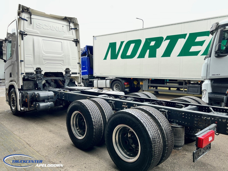 Scania R650 V8 NGS 6x4, Standclima, PTO, Retarder - Шаси кабина: снимка 4 Scania R650 V8 NGS 6x4, Standclima, PTO, Retarder - Шаси кабина: снимка 4