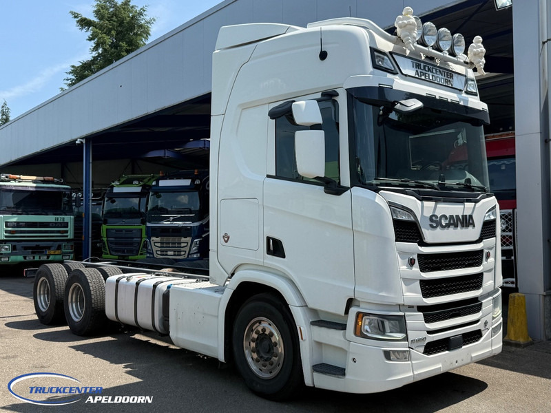 Scania R650 V8 NGS 6x4, Standclima, PTO, Retarder - Шаси кабина: снимка 1 Scania R650 V8 NGS 6x4, Standclima, PTO, Retarder - Шаси кабина: снимка 1