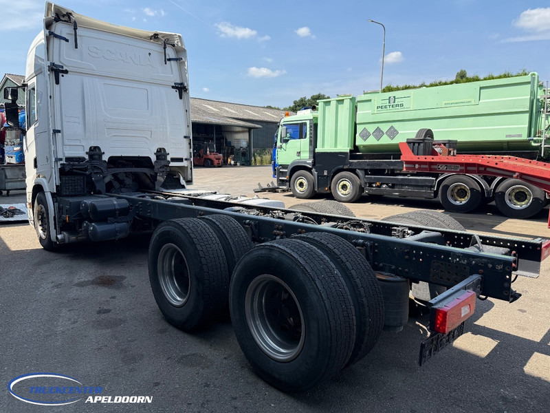 Scania R650 V8 NGS 6x4, Standclima, PTO, Retarder - Шаси кабина: снимка 4 Scania R650 V8 NGS 6x4, Standclima, PTO, Retarder - Шаси кабина: снимка 4
