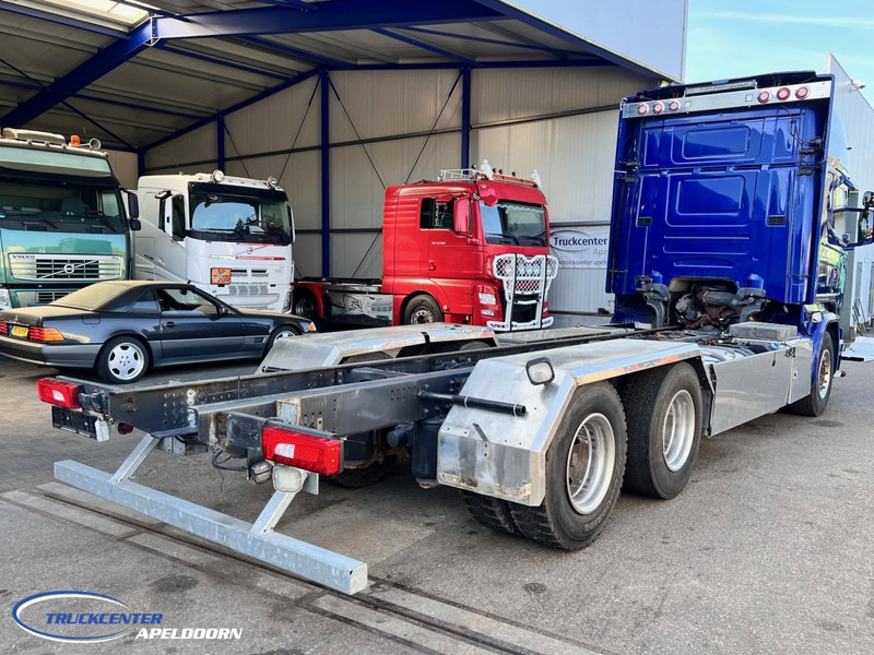 Scania R730 V8 6x4, Retarder, Clutch! Pto - Шаси кабина: снимка 2 Scania R730 V8 6x4, Retarder, Clutch! Pto - Шаси кабина: снимка 2