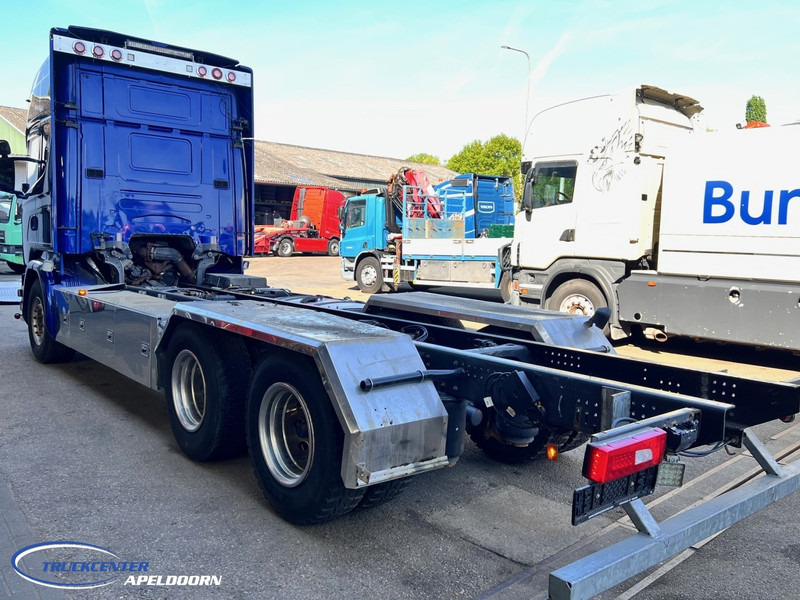 Scania R730 V8 6x4, Retarder, Clutch! Pto - Шаси кабина: снимка 4 Scania R730 V8 6x4, Retarder, Clutch! Pto - Шаси кабина: снимка 4