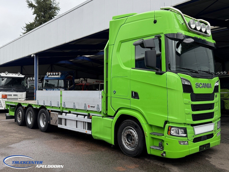 Scania R730 V8 NGS 8x4, Retarder, Machinetransporter - Автовоз камион: снимка 1 Scania R730 V8 NGS 8x4, Retarder, Machinetransporter - Автовоз камион: снимка 1
