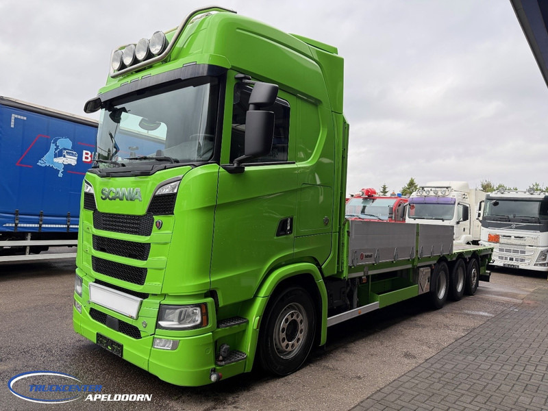 Scania R730 V8 NGS 8x4, Retarder, Machinetransporter - Автовоз камион: снимка 3 Scania R730 V8 NGS 8x4, Retarder, Machinetransporter - Автовоз камион: снимка 3