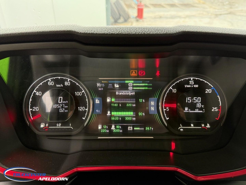 Бордови камион Scania R730 V8 NGS 8x4, Retarder, Twistlock: снимка 7