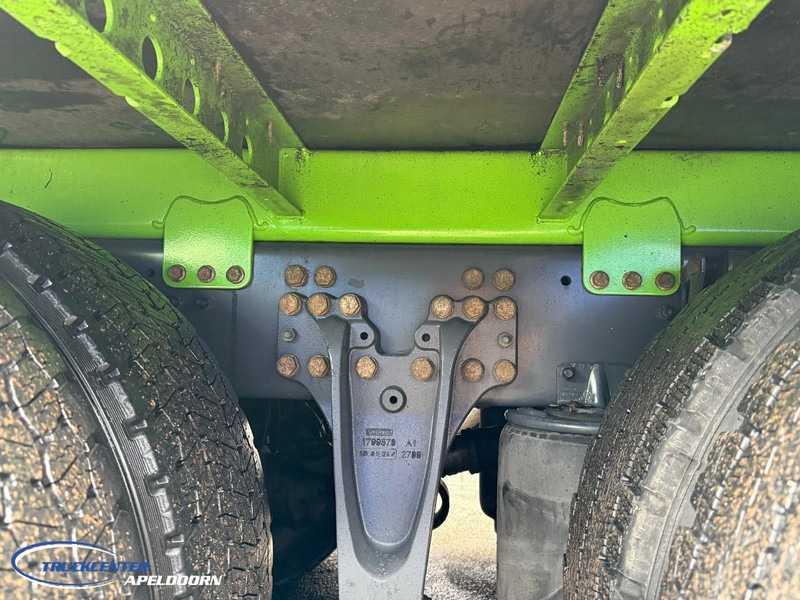 Бордови камион Scania R730 V8 NGS 8x4, Retarder, Twistlock: снимка 11