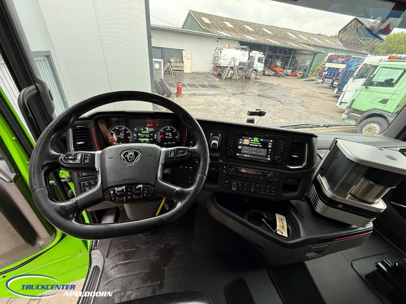 Бордови камион Scania R730 V8 NGS 8x4, Retarder, Twistlock: снимка 6