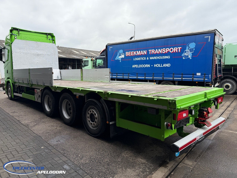 Scania R730 V8 NGS 8x4, Retarder, Twistlocks - Бордови камион: снимка 4 Scania R730 V8 NGS 8x4, Retarder, Twistlocks - Бордови камион: снимка 4