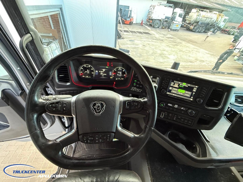 Шаси кабина Scania R730 XT NGS V8 6x4 Naafreductie, Retarder, PTO: снимка 10 Шаси кабина Scania R730 XT NGS V8 6x4 Naafreductie, Retarder, PTO: снимка 10