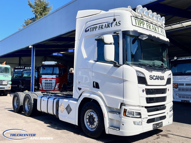 Scania R770 V8 NGS 6x4, Retarder, Standclima, PTO - Шаси кабина: снимка 1 Scania R770 V8 NGS 6x4, Retarder, Standclima, PTO - Шаси кабина: снимка 1