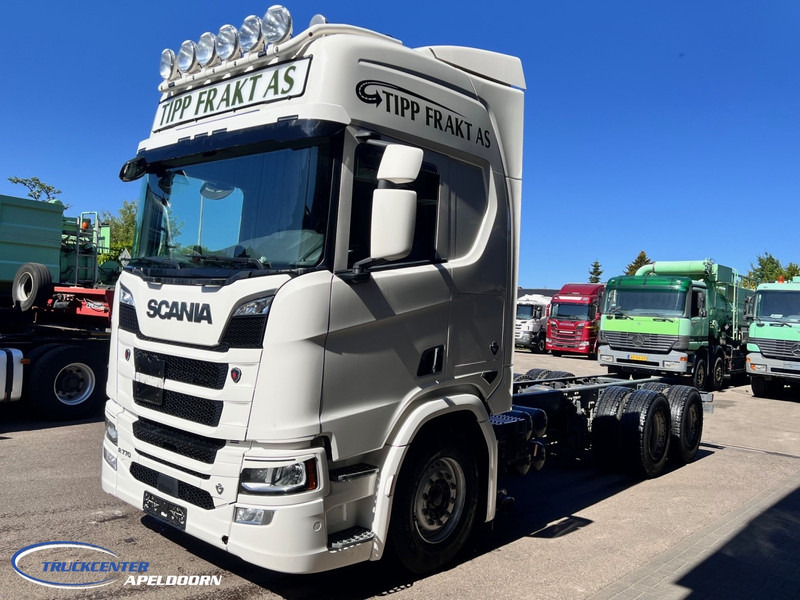 Scania R770 V8 NGS 6x4, Retarder, Standclima, PTO - Шаси кабина: снимка 3 Scania R770 V8 NGS 6x4, Retarder, Standclima, PTO - Шаси кабина: снимка 3