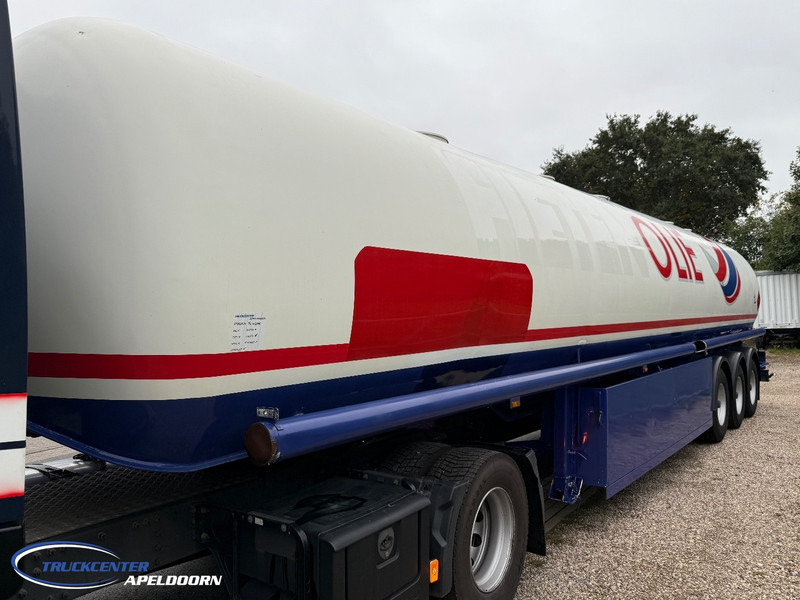 Schrader Z-STA 27-52,5/5 49.000 liter, 5 Compartimenten, ADR, Brandstof - Полуремарке цистерна: снимка 4 Schrader Z-STA 27-52,5/5 49.000 liter, 5 Compartimenten, ADR, Brandstof - Полуремарке цистерна: снимка 4