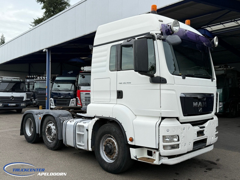 MAN TGS 26.480 Handgeschakeld, 6x2 - Hydrodrive - 6x4 - Влекач: снимка 1 MAN TGS 26.480 Handgeschakeld, 6x2 - Hydrodrive - 6x4 - Влекач: снимка 1