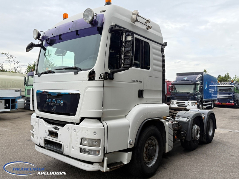 MAN TGS 26.480 Handgeschakeld, 6x2 - Hydrodrive - 6x4 - Влекач: снимка 3 MAN TGS 26.480 Handgeschakeld, 6x2 - Hydrodrive - 6x4 - Влекач: снимка 3