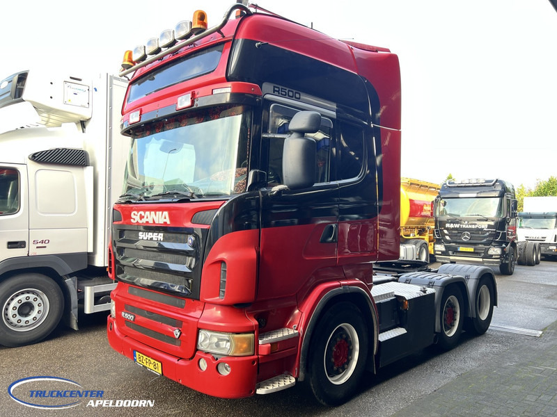Scania R 500 Manuel, Hydrauliek, 6x2, Topline - Влекач: снимка 2 Scania R 500 Manuel, Hydrauliek, 6x2, Topline - Влекач: снимка 2