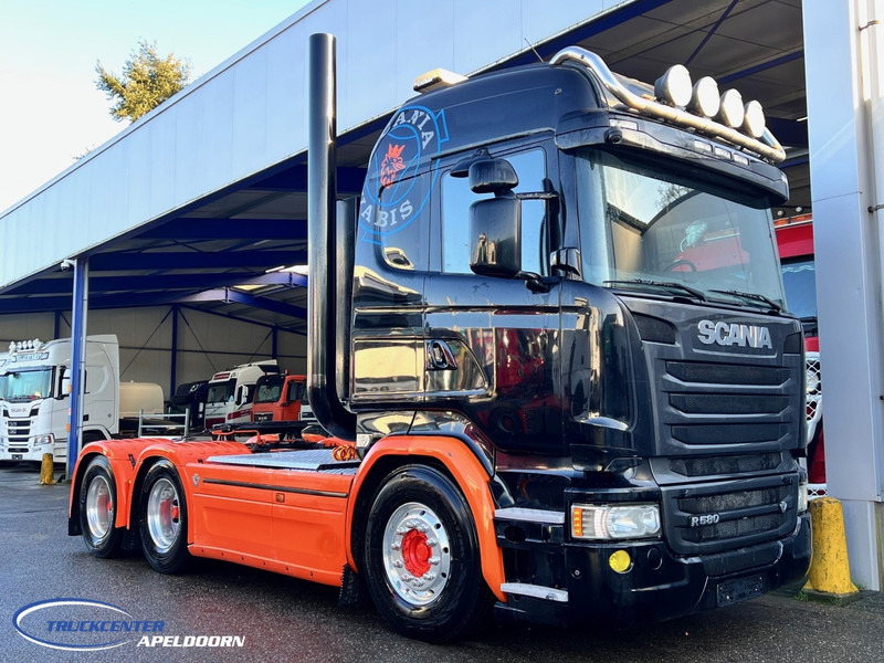 Scania R580 V8 6x4, Euro 6, Retarder, Highline, 74 Tons - Влекач: снимка 1 Scania R580 V8 6x4, Euro 6, Retarder, Highline, 74 Tons - Влекач: снимка 1