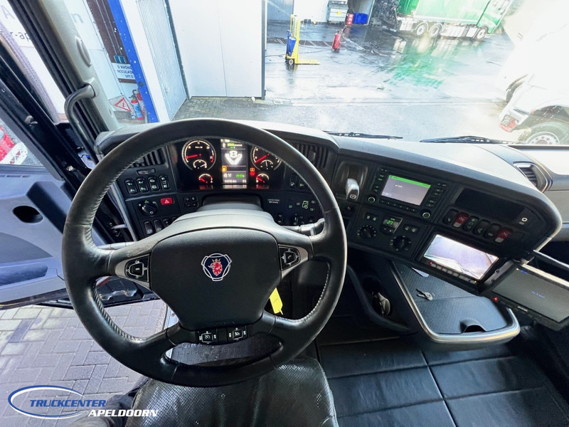 Влекач Scania R580 V8 6x4, Euro 6, Retarder, Highline, 74 Tons: снимка 9