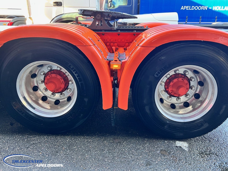 Влекач Scania R580 V8 6x4, Euro 6, Retarder, Highline, 74 Tons: снимка 6