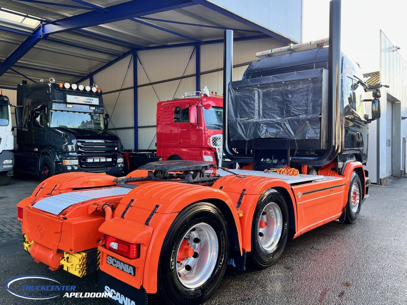 Scania R580 V8 6x4, Euro 6, Retarder, Highline, 74 Tons - Влекач: снимка 2 Scania R580 V8 6x4, Euro 6, Retarder, Highline, 74 Tons - Влекач: снимка 2