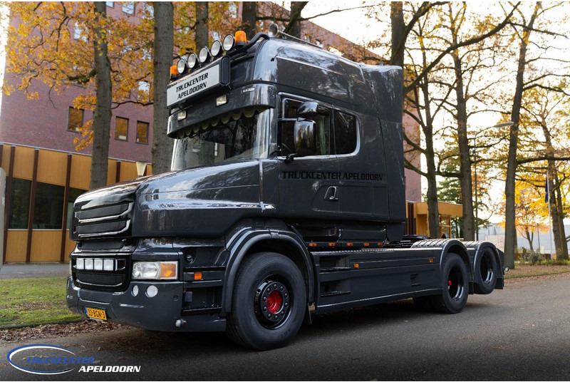 Scania T560 Longline, 6x2 Boogie, Retarder, Torpedo - Hauber - T serie - Влекач: снимка 5 Scania T560 Longline, 6x2 Boogie, Retarder, Torpedo - Hauber - T serie - Влекач: снимка 5