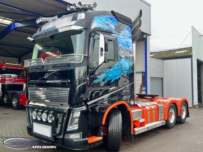 Volvo FH 750 6x4, I-cool, Special Show truck! - Влекач: снимка 3 Volvo FH 750 6x4, I-cool, Special Show truck! - Влекач: снимка 3
