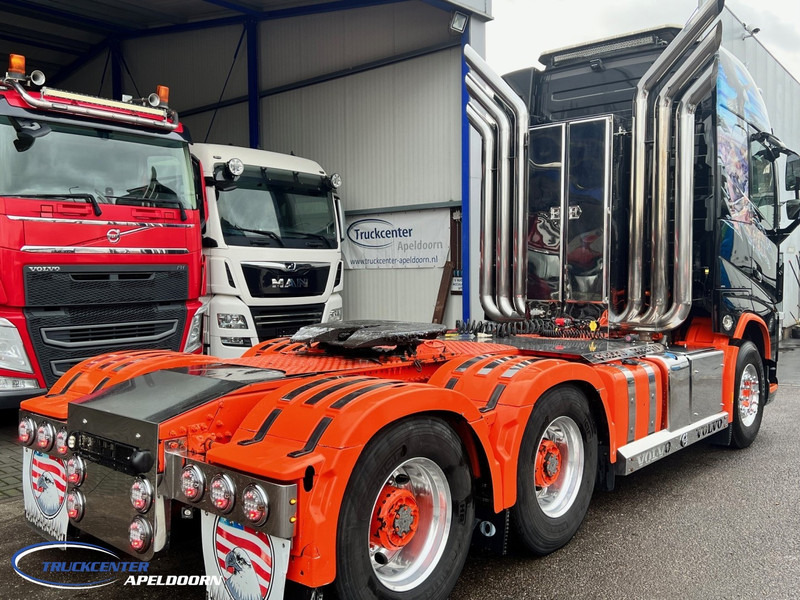 Volvo FH 750 6x4, I-cool, Special Show truck! - Влекач: снимка 2 Volvo FH 750 6x4, I-cool, Special Show truck! - Влекач: снимка 2